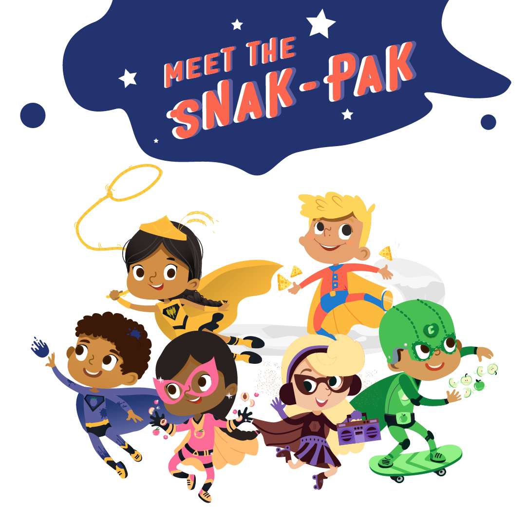 Meet the Super Snak-Pak