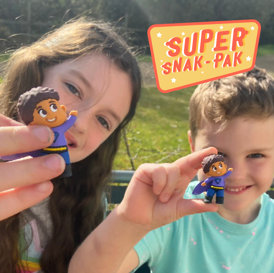 Brave Berry superhero