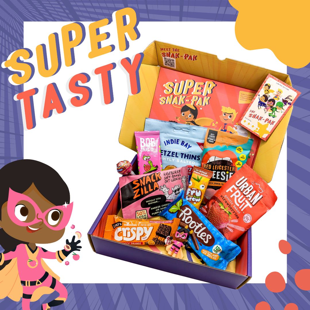 Super Tasty Kids Snack Box