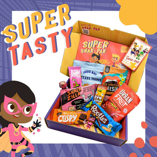 Super Tasty Kids Snack Box
