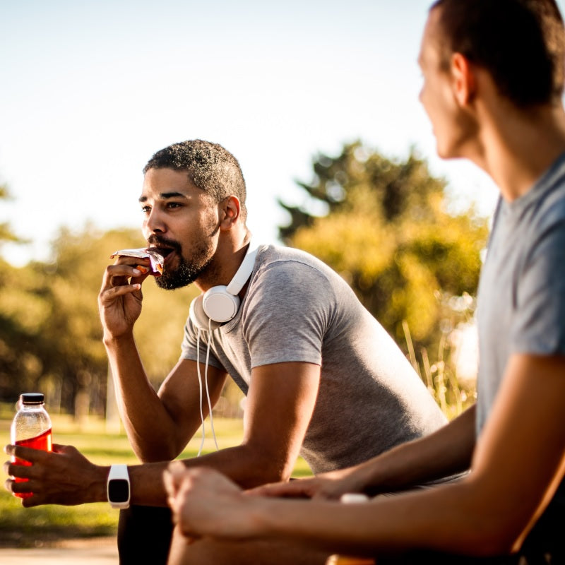 outdoor active nutrition snacking