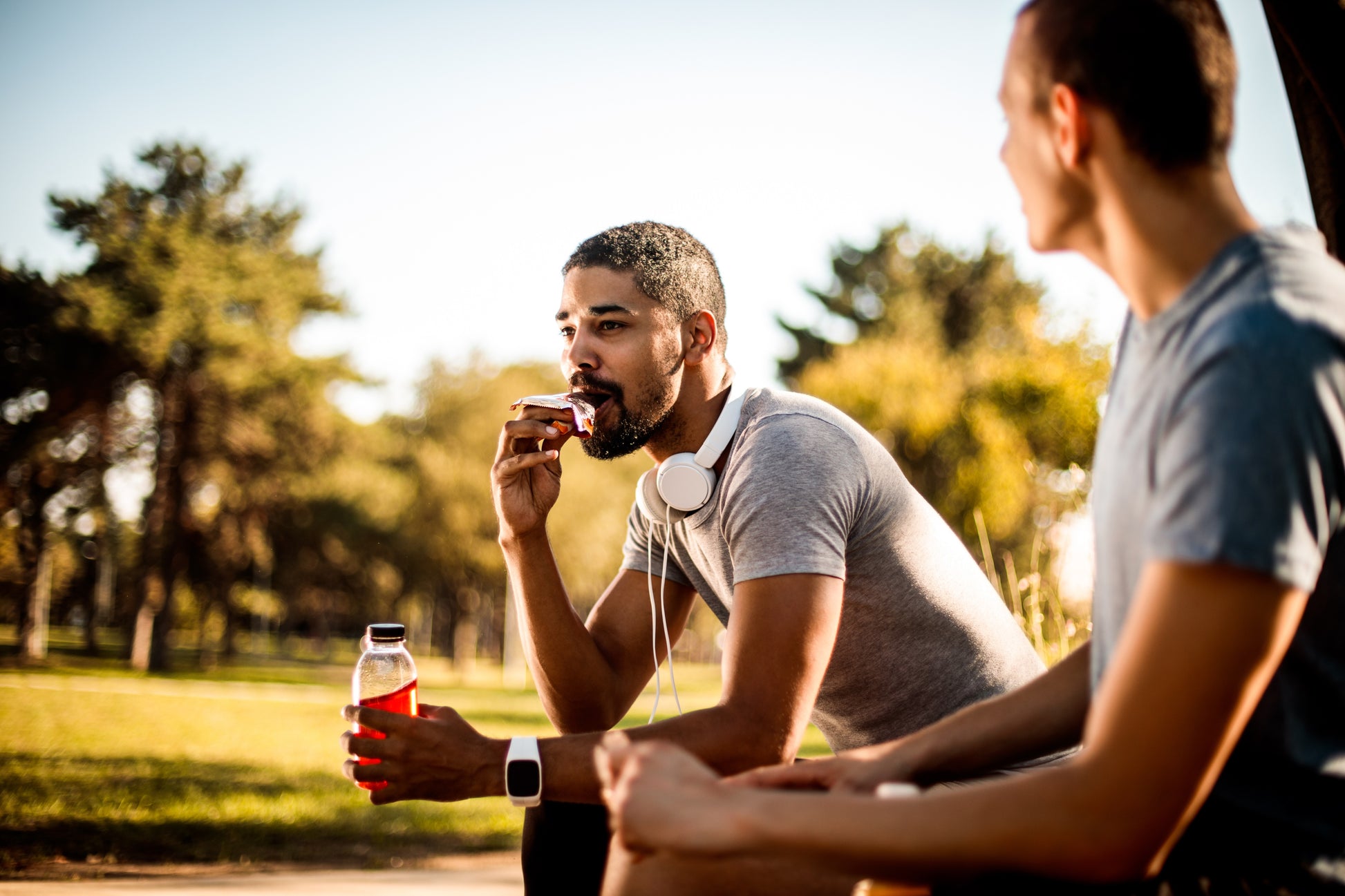 Workout snack active nutrition