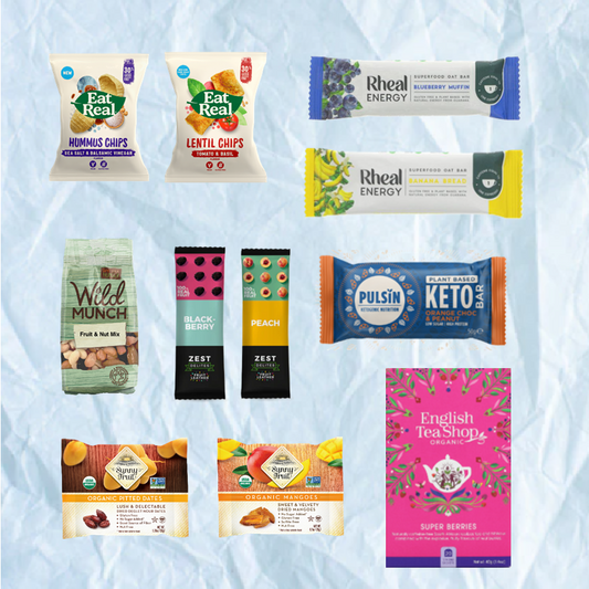 Wellness Nutrition Snack contents